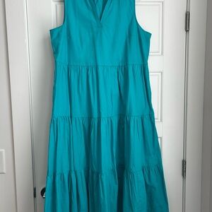 Crown & Ivy Turquoise Blouse